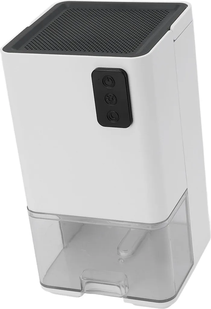 Mini Deumidificatore Silenzioso 1.2L - Aria Sana e Riposo Garantito - 2