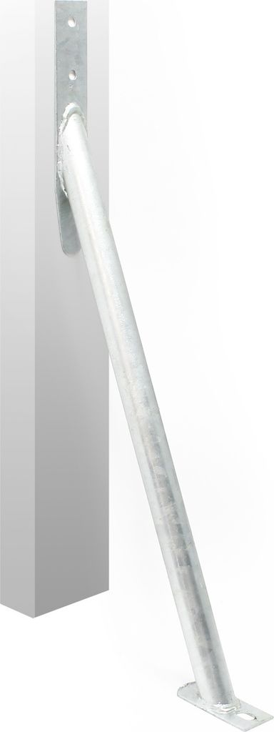 Ancoraggio antibufera Wiltec in acciaio 650 x 290 mm, Immagine del prodotto 