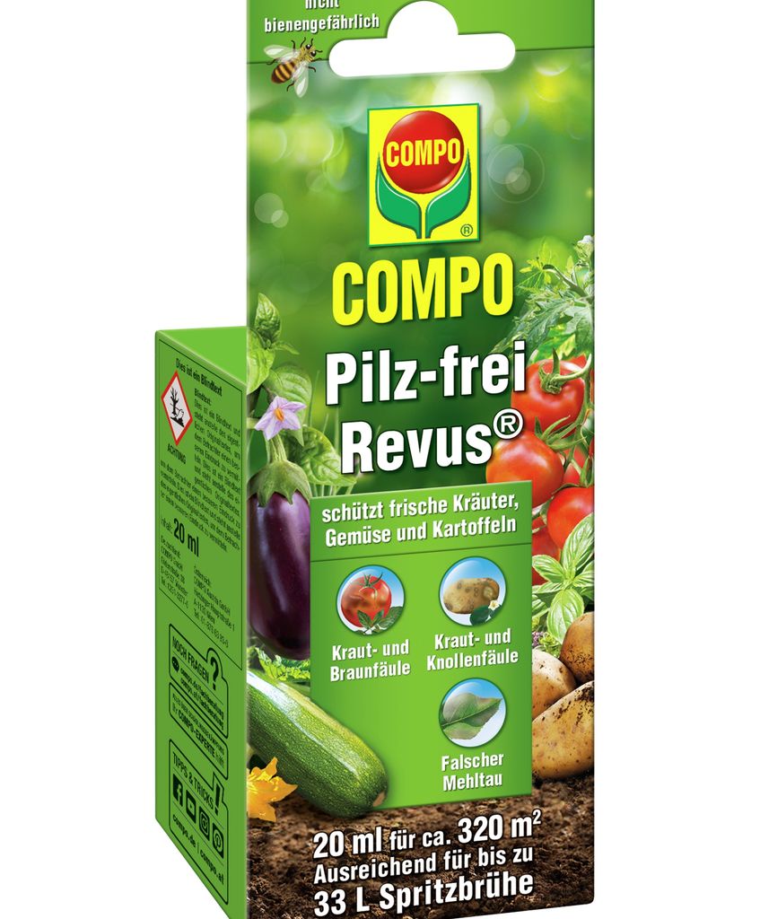 Compo Pilzfrei Revus 20 ml Produktbild 