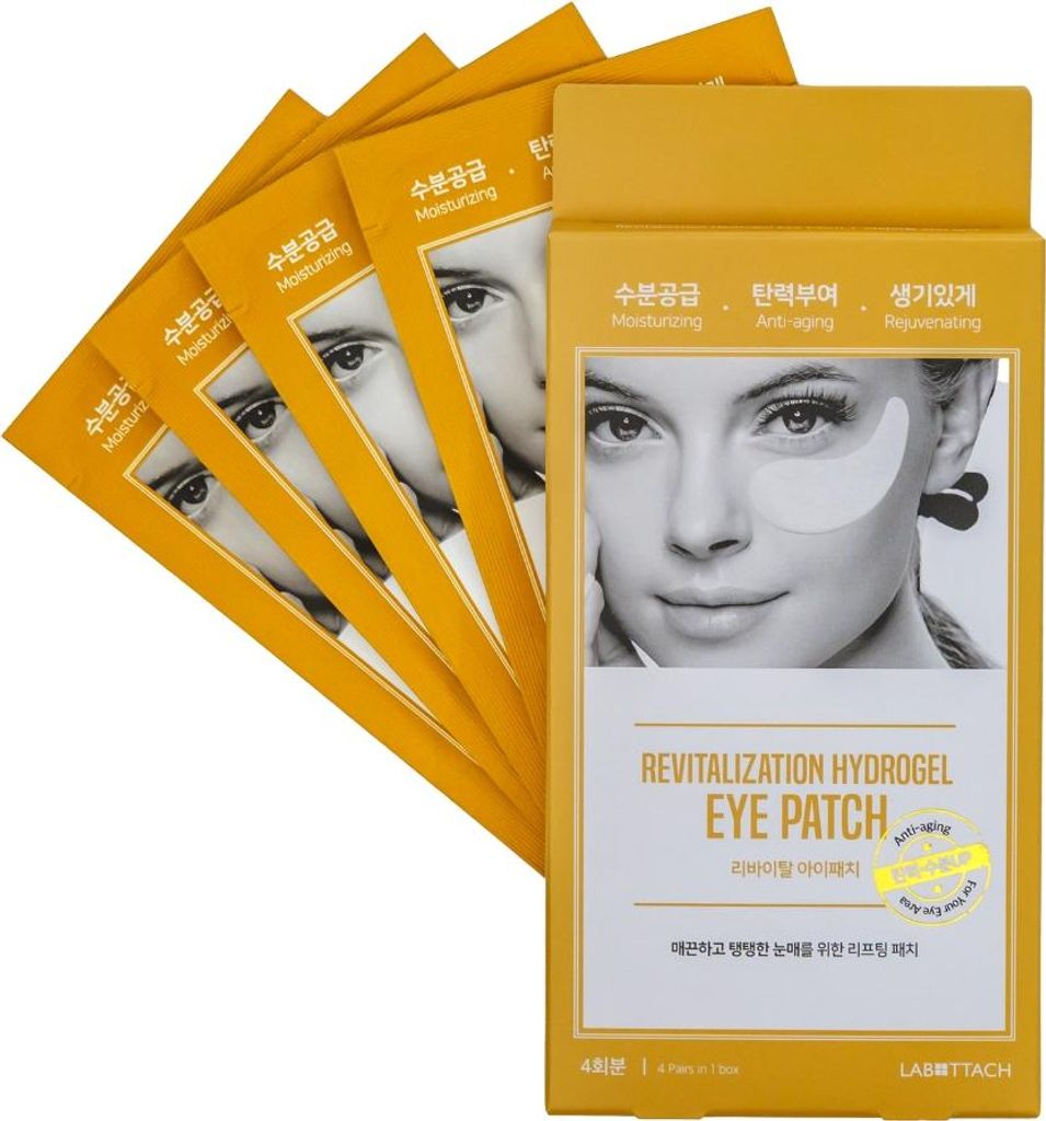 Wooshin Labottach Revitalization Hydrogel Eye Patch a'4 – Obrázek produktu 