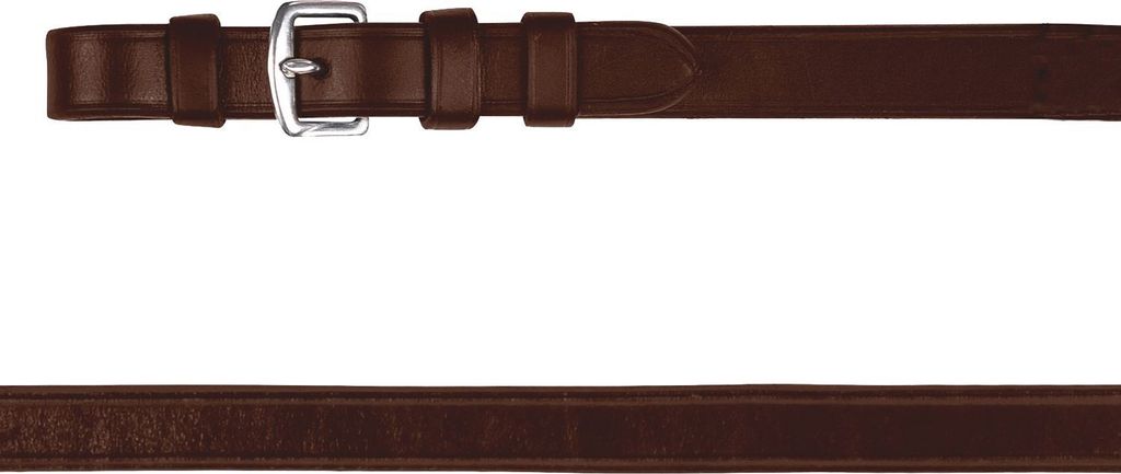 Waldhausen Trensenzügel Leder glatt X-line 16 mm