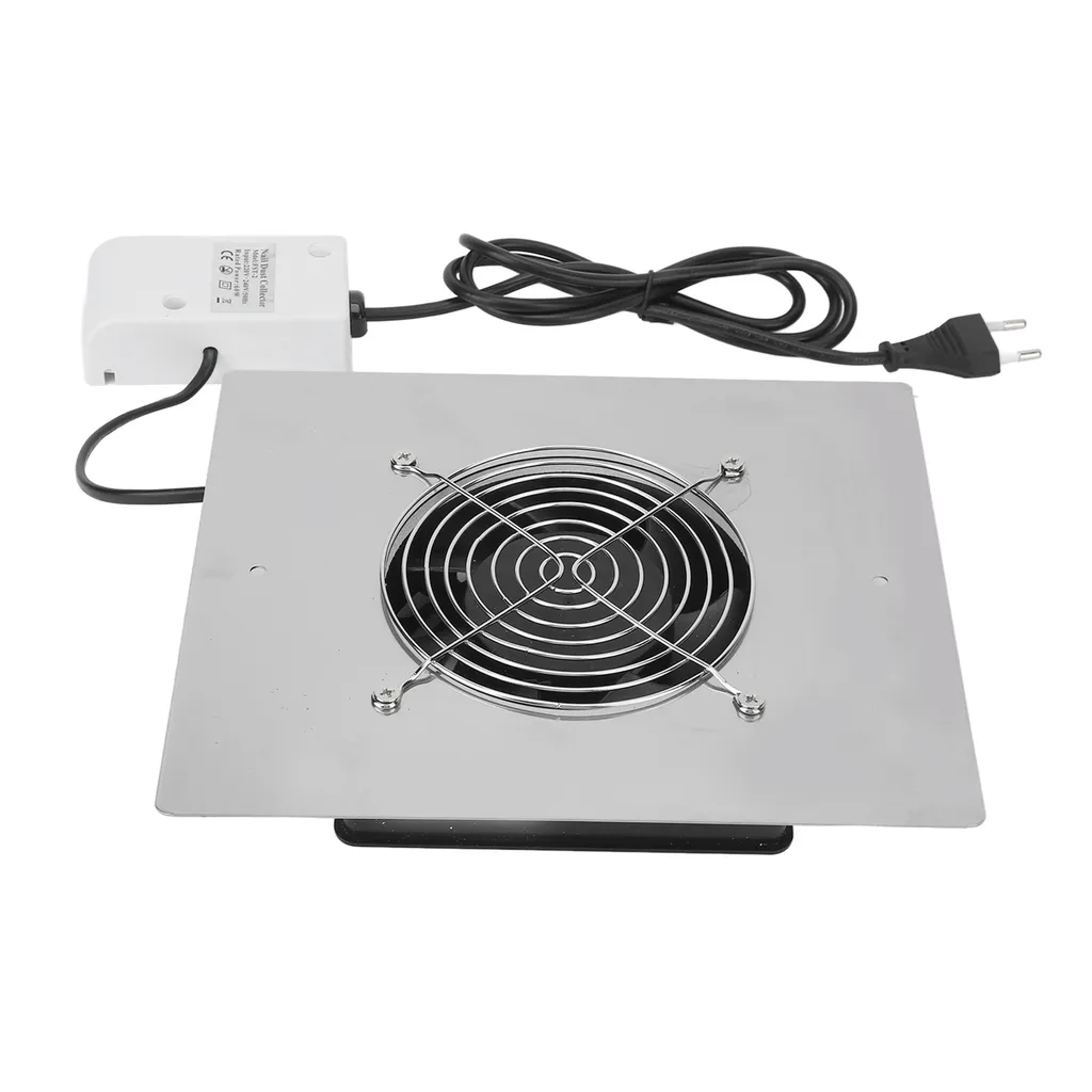 Macchina Aspirazione Polvere Unghie 60W Incasso + Trapano Elettrico