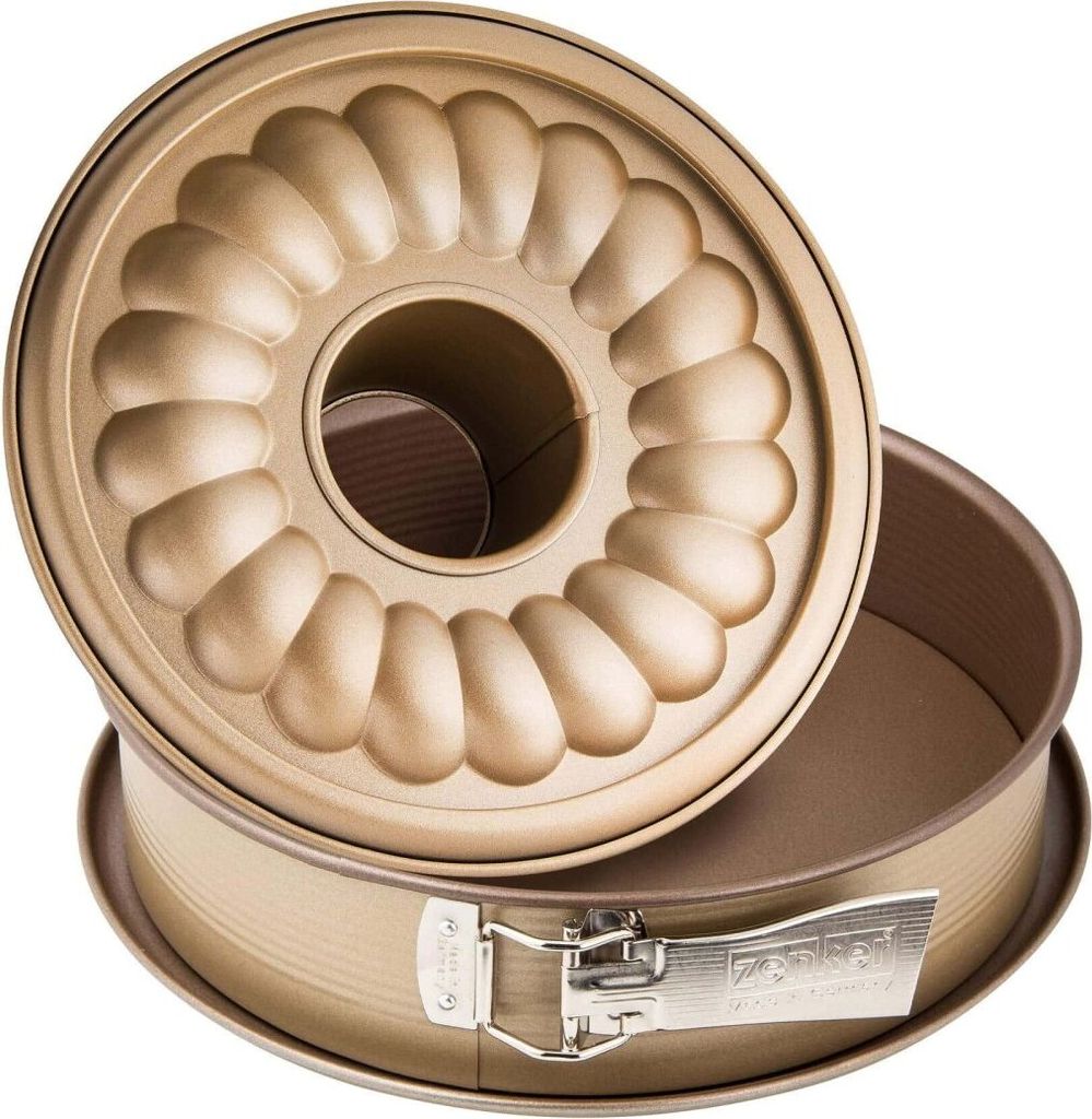 Zenker Springform Ø 26 cm MOJAVE GOLD, Backform mit Flach- Produktbild 