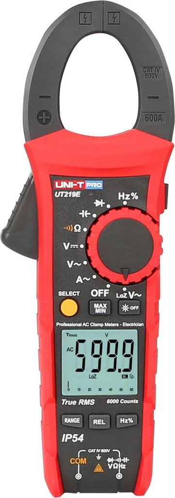 Pince ampèremétrique professionnelle pour diagnostic moteur et maintenance