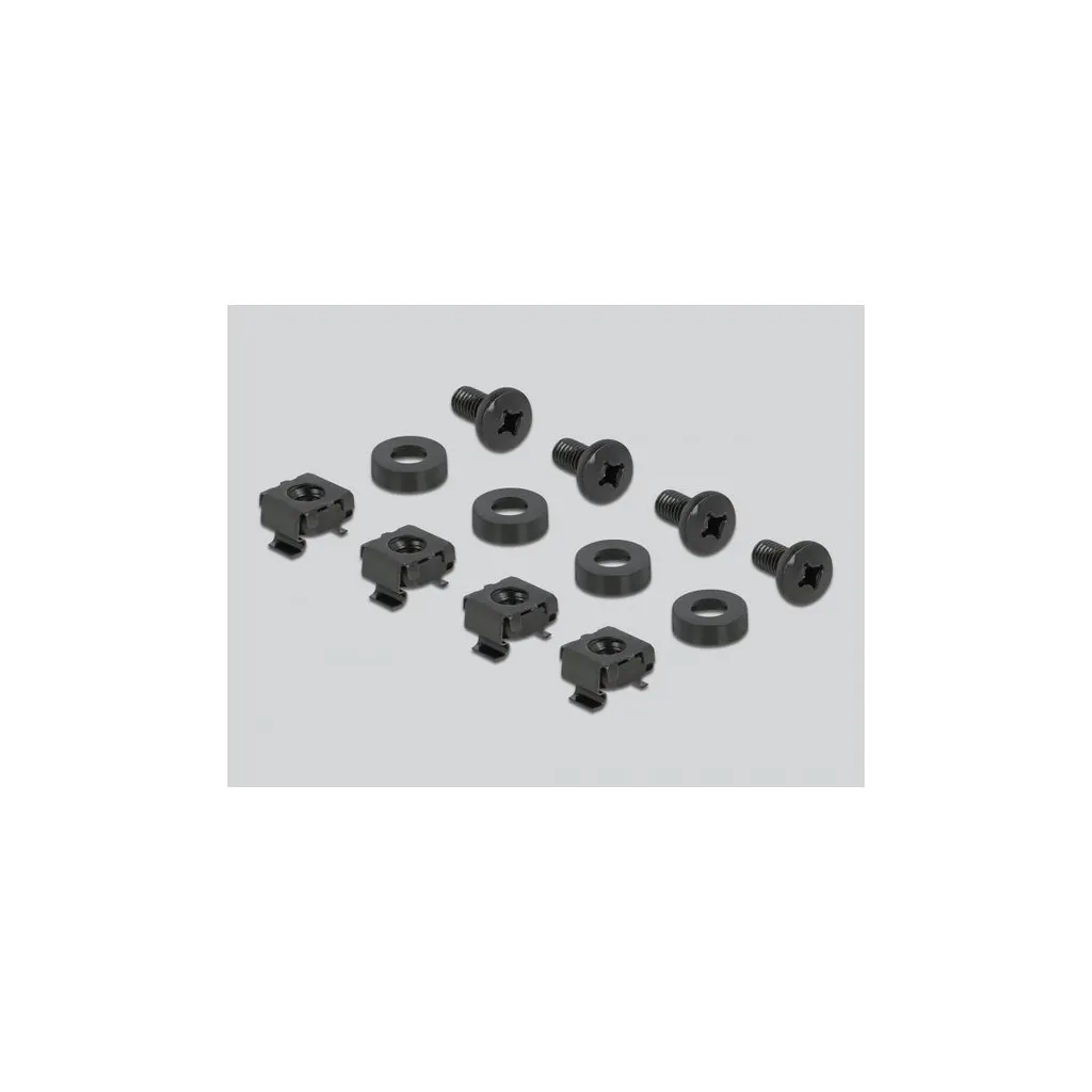 Gestion des câbles Delock flexible - Support auto-agrippant 5 unités