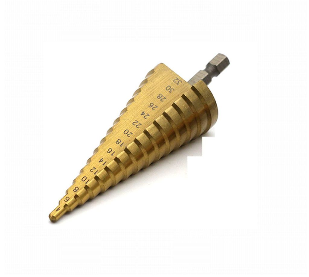 Stufenbohrer 4-32mm HSS Kegelbohrer Kegelsenker