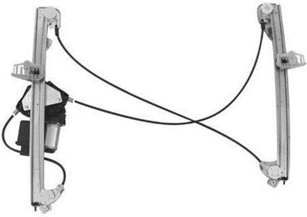 MAGNETI MARELLI 350103105600 Elektrischer Fensterheber Vorne Rechts für RENAULT MEGANE II Kombi (KM0/1) MEGANE II (BM0/1, CM0/1) MEGANE II Stufenheck