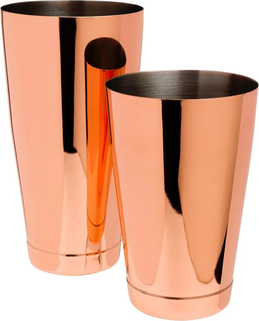 Shaker Boston Rame e Stagno 28oz/18oz - Attrezzatura Bar Professionale