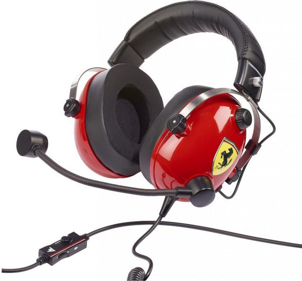 Thrustmaster T.Racing Auricolare Cablato A Padiglione Immagine del prodotto 