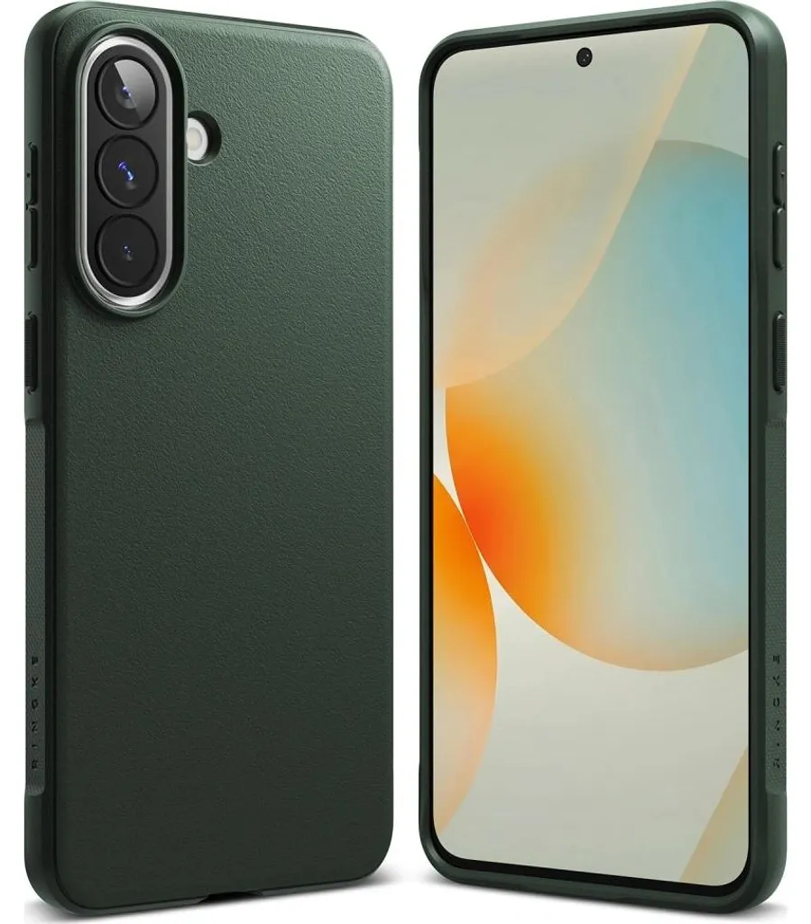 Protection Samsung Galaxy A57 5G Ringke Onyx Verte en TPU Flexible - 4