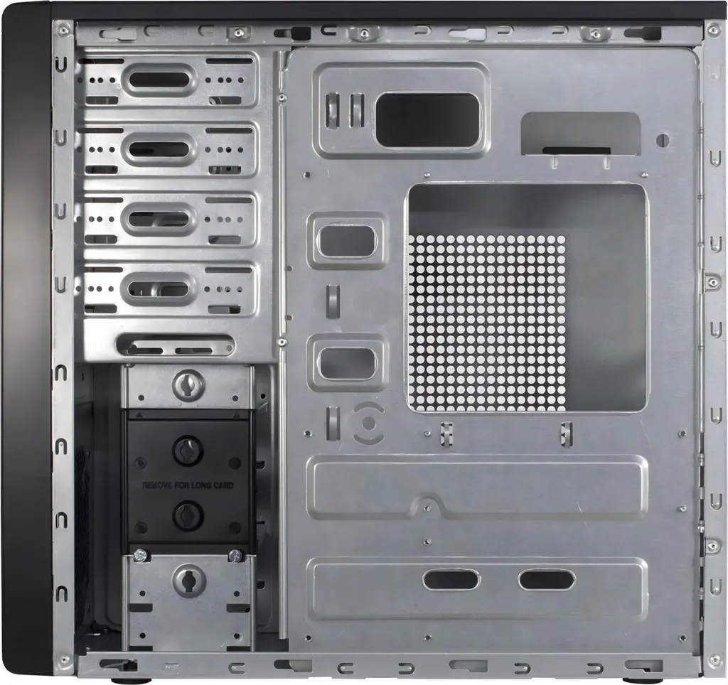 Boîtier Ordinateur ATX Inter-Tech IT-8862 Plaid avec Design Ergonomique - 4