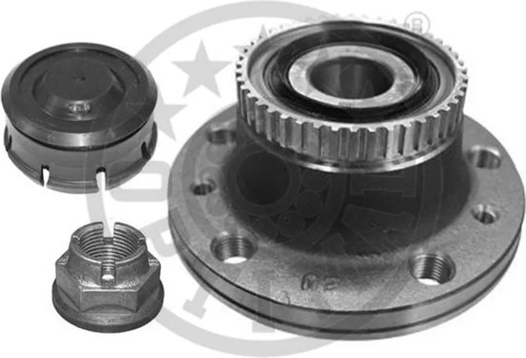 OPTIMAL 702355 Kit de Roulement de Roue OE 7700820850 pour Laguna