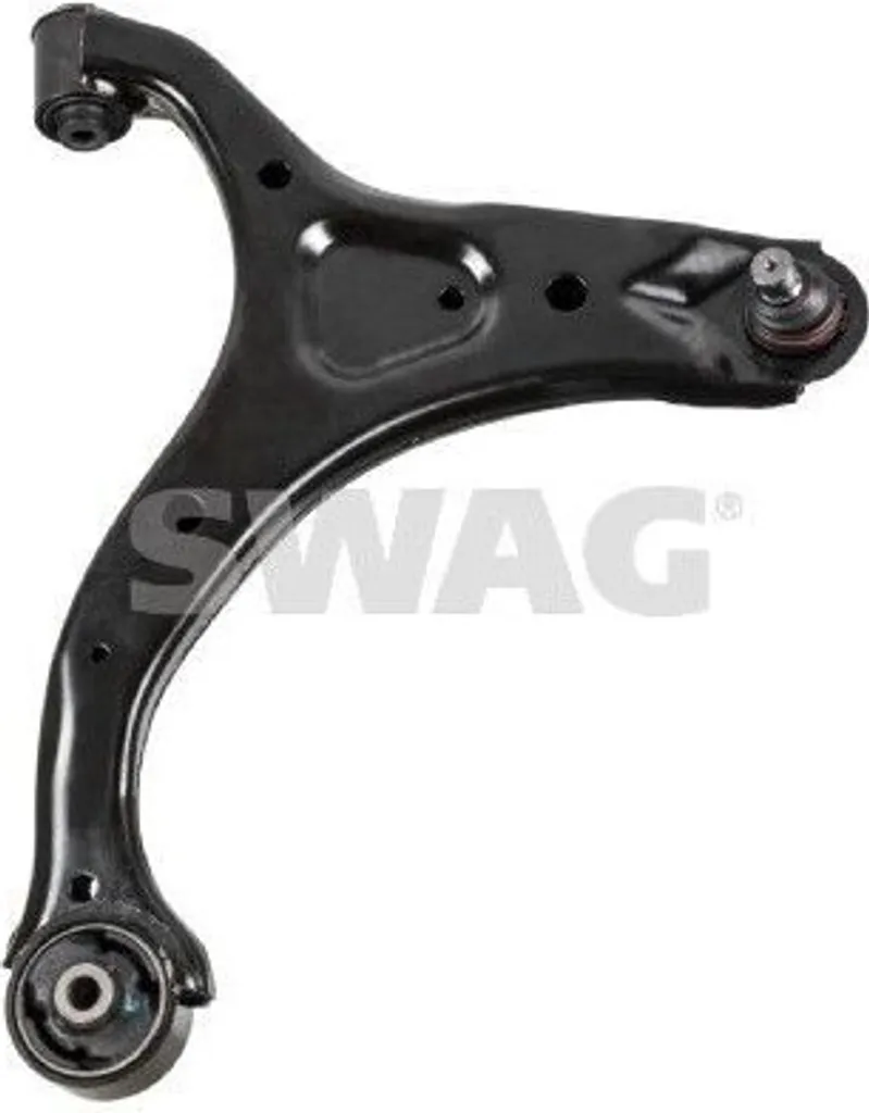 Triangle de suspension avant inférieur pour KIA SORENTO II SWAG 7269