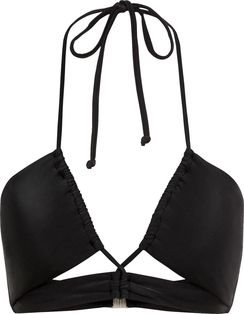 LSCN by Lascana Bandeau-Bikini-Top schwarz Größe 42 Cup C/D