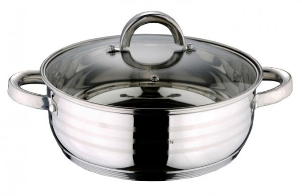 Blaumann BL-1504 Edelstahl Stielkasserolle / Topf mit Produktbild 