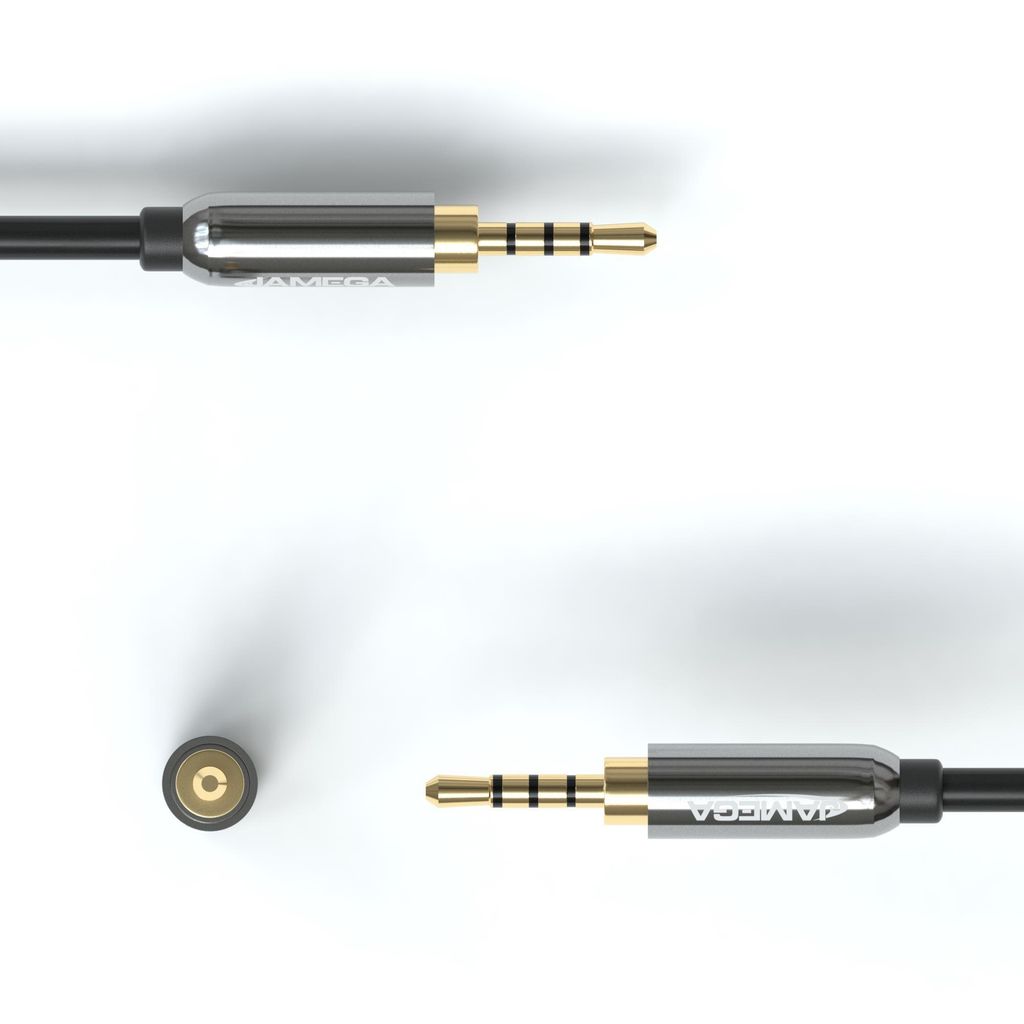 0,2m Audio Splitter Y-Kabel Klinke AUX Adapter Stereo Produktbild 7