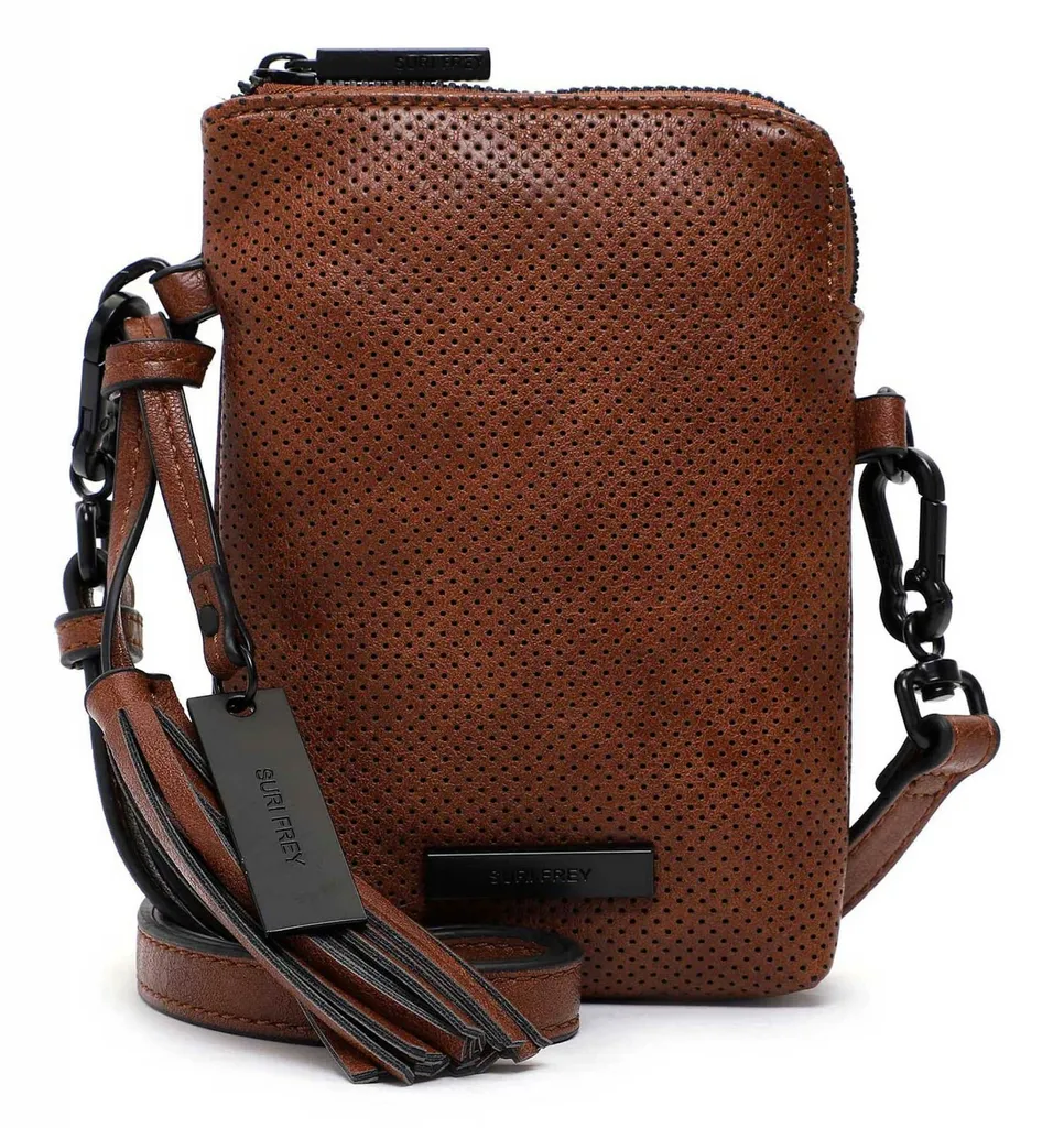 Recensione SURI FREY Celly: Borsa Smartphone Cognac Marrone
