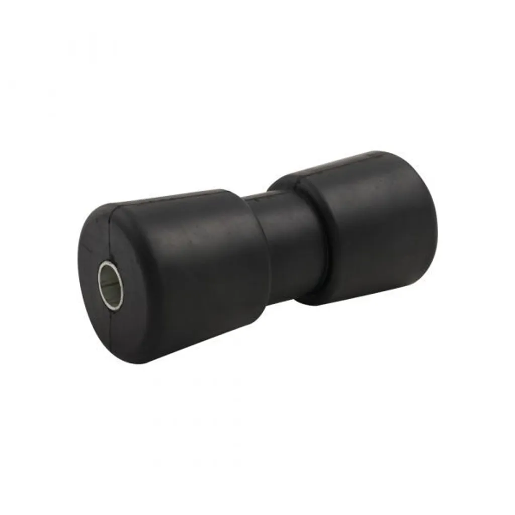 Rouleau de quille pour remorque nautique, format 85x183 mm axe de 20 mm