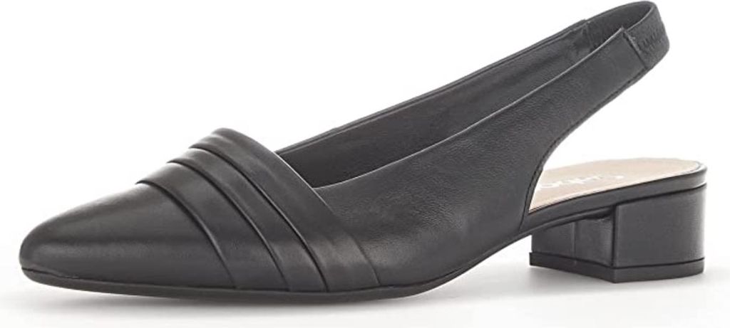 Gabor 21.521 Damenschuhe - Sling Pumps schwarz Elegant NEU