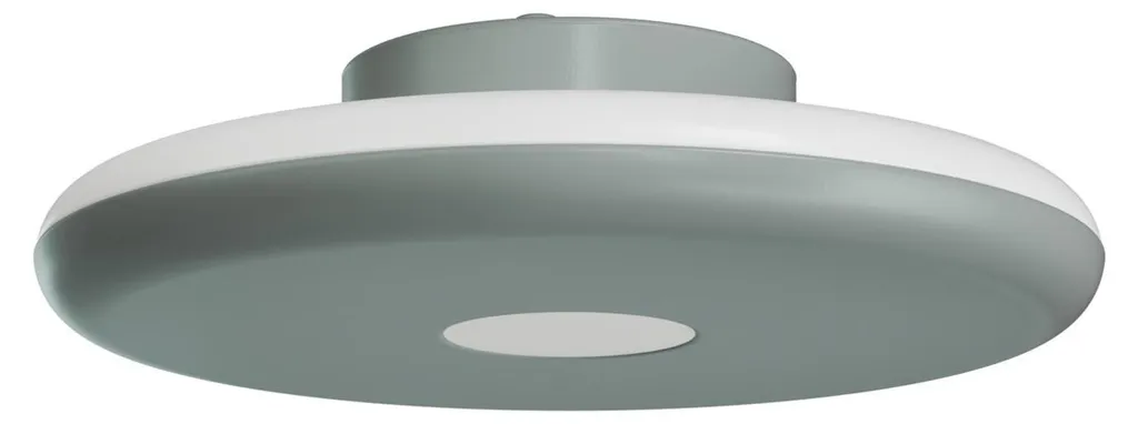 Applique murale LED design IP40 OSMONT ZET60528 ZETA 1 en gris-blanc