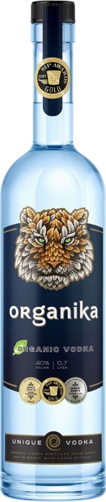 Organika  Vodka (DE-ÖKO-006) 40% Vol. 700ml Produktbild 