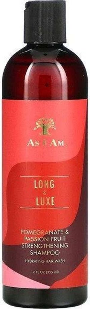 As I Am Long & Luxe Strengthening Shampoo 355ml