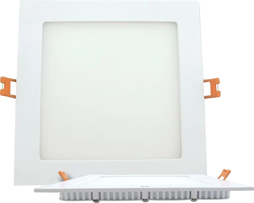 Luce da Incasso ToroS IP20 LED 172x172mm 4000K Bianco Neutro - Offerta