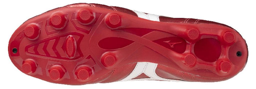Mizuno Herren Fußballschuh Morelia II Club FG - P1GA2508, Farbe:Rot, Herren Schuhe:42
