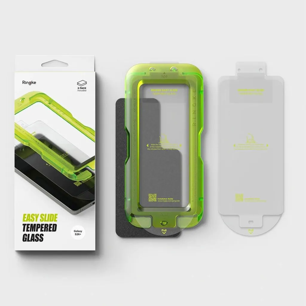 Offerta 2 Pezzi Vetro Galaxy S26 Plus Ringke Easy Slide Applicatore - 6