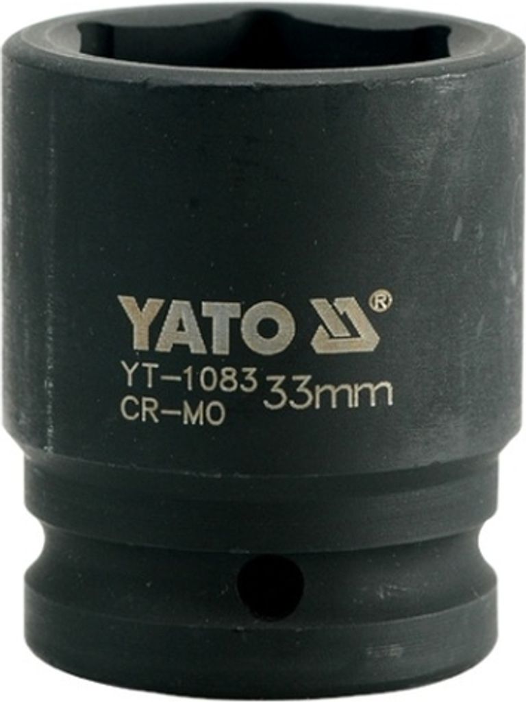 YATO Kraft-Stecknuss YT-1083 56mm Chrom-Molybdänstahl