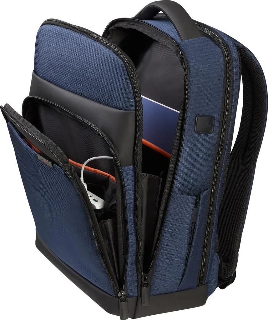 Sac à dos travail pour PC 14,1 pouces Samsonite MySight Bleu Pro
