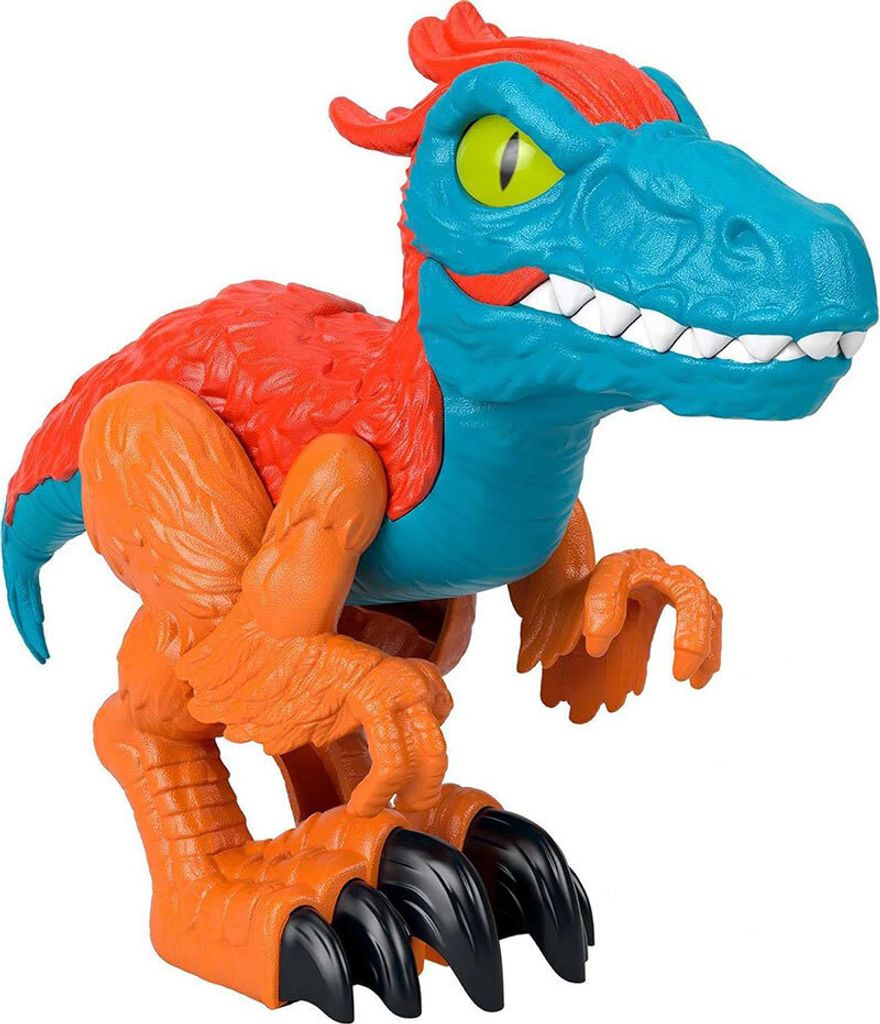 Imaginext Jurassic World Dinosaurier Xl Pyroraptor Figur Orange Orange One Size