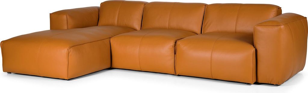3-SITZER ECKSOFA mit Longchair