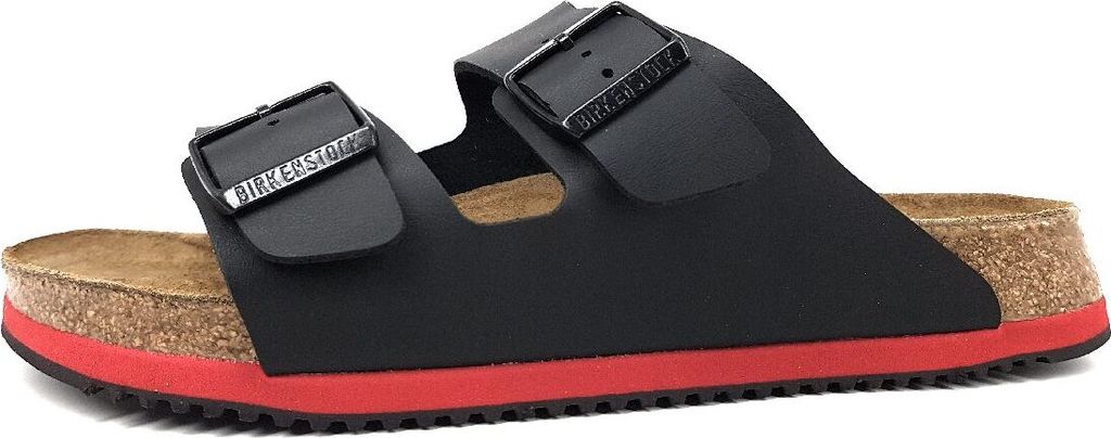 Birkenstock Arizona SL Birko-Flor nero, Colore:nero, Immagine del prodotto 