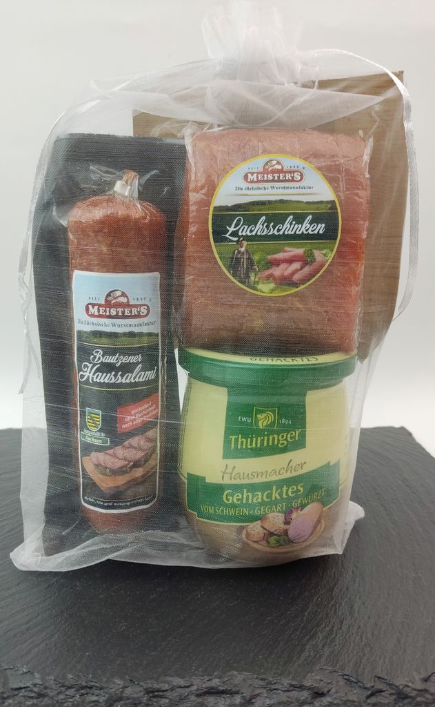 Wurstpaket Oberlausitz | Präsentkorb Edel Salami & Produktbild 4