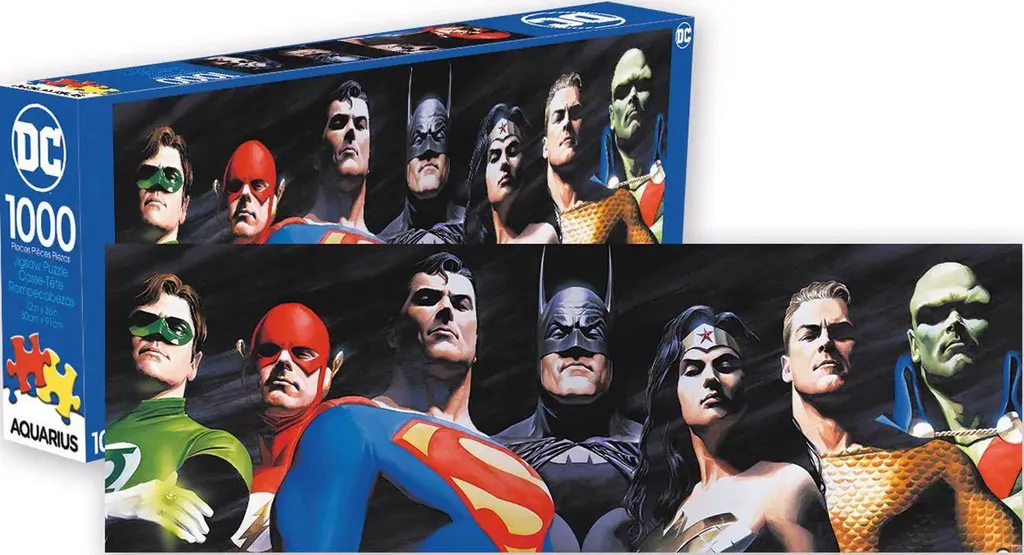 Puzzle DC Comics Justice League 1000 Pièces : Qualité Supérieure