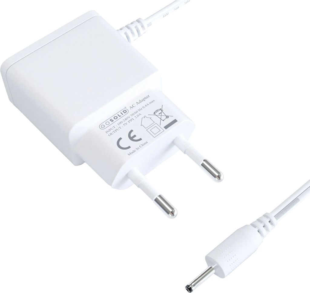 GO SOLID! Babyphone Ladegerät - Elternteil Adapter Produktbild 