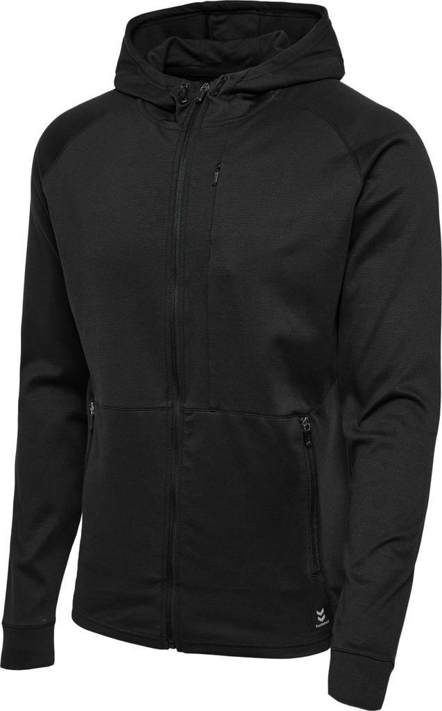 hummel hmlMT INTERVAL Kapuzenjacke Herren 2001 - black M Produktbild 