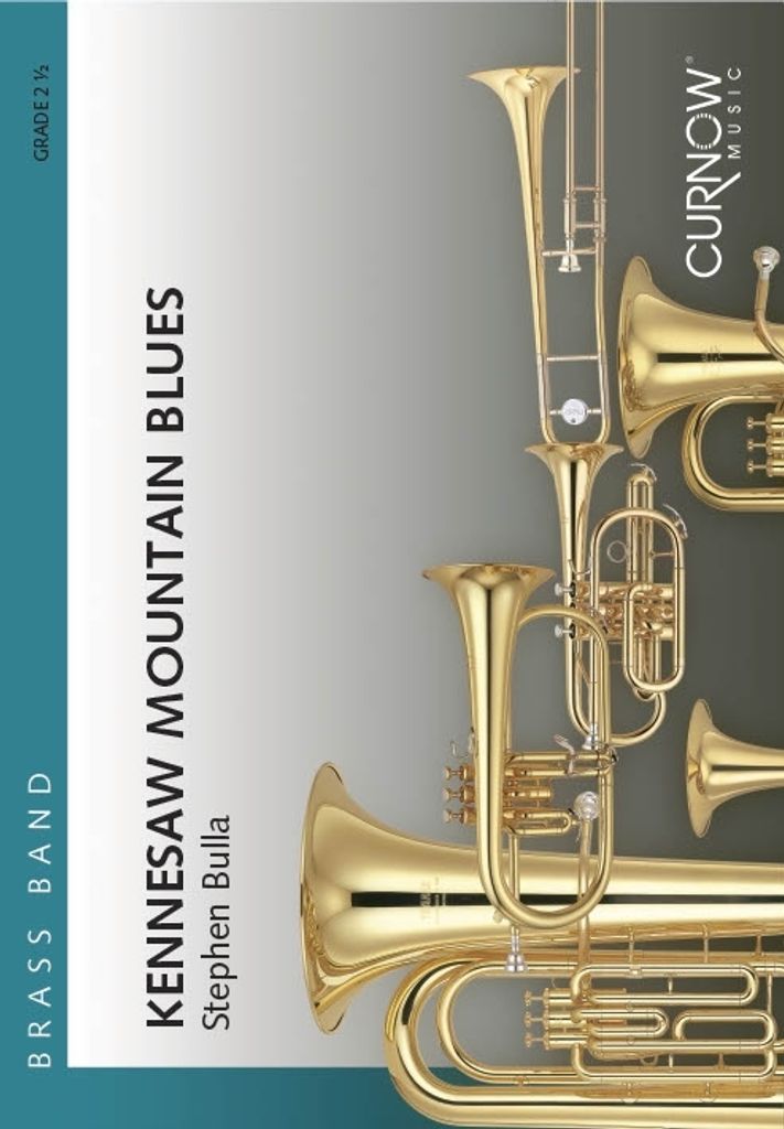 Stephen Bulla, Kennesaw Mountain BluesBrass Band