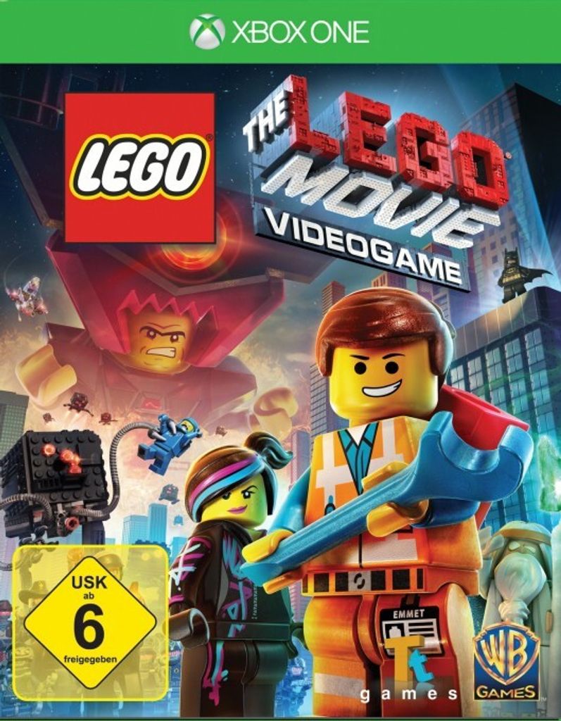 The LEGO Movie Videogame Produktbild 