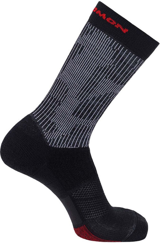 Salomon Wandersocken hike X ULTRA 1er Pack Black/Alloy 36-38
