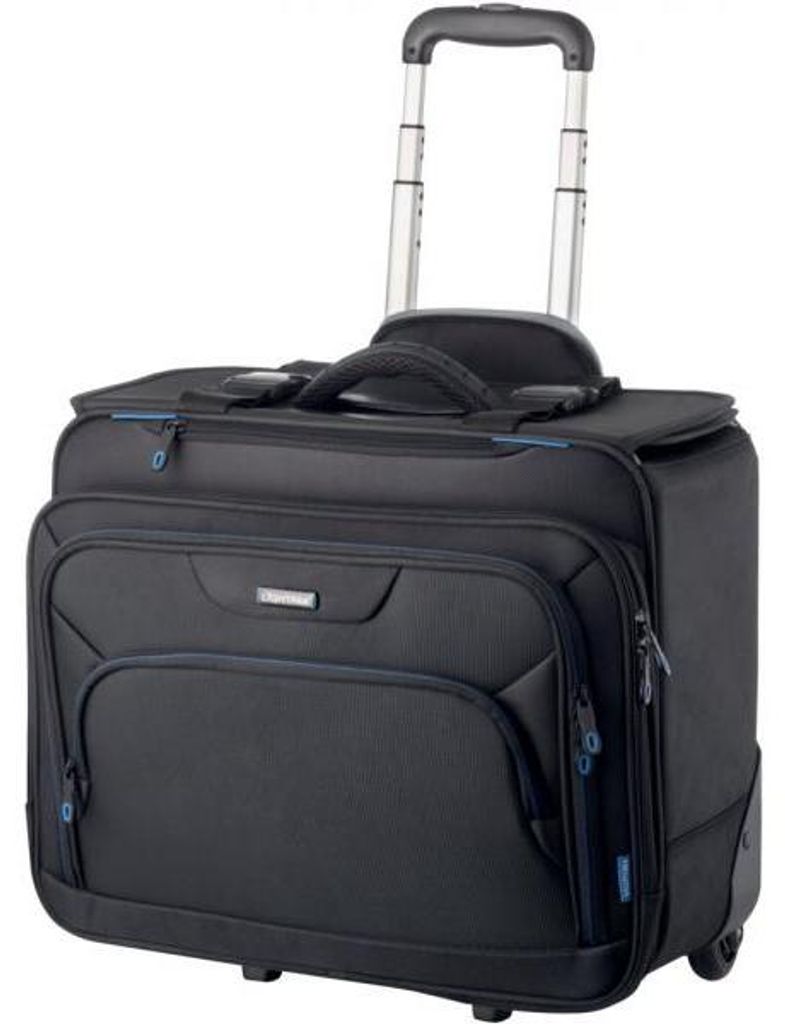 LIGHTPAK Business Notebook-Trolley "PIONEER", schwarz Immagine del prodotto 