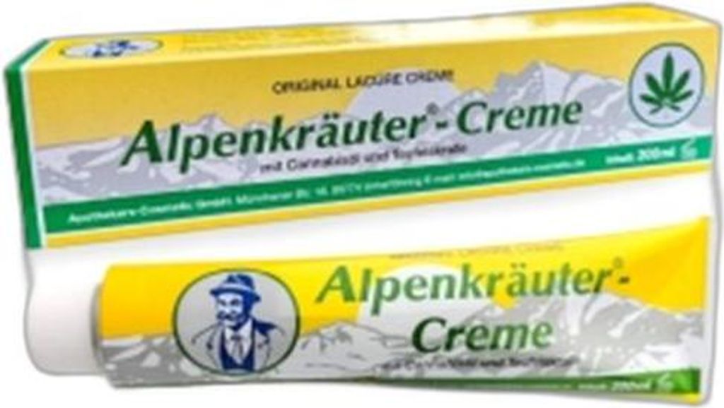 Crème Alpenkrauter 200Ml, 54324 Image du produit 