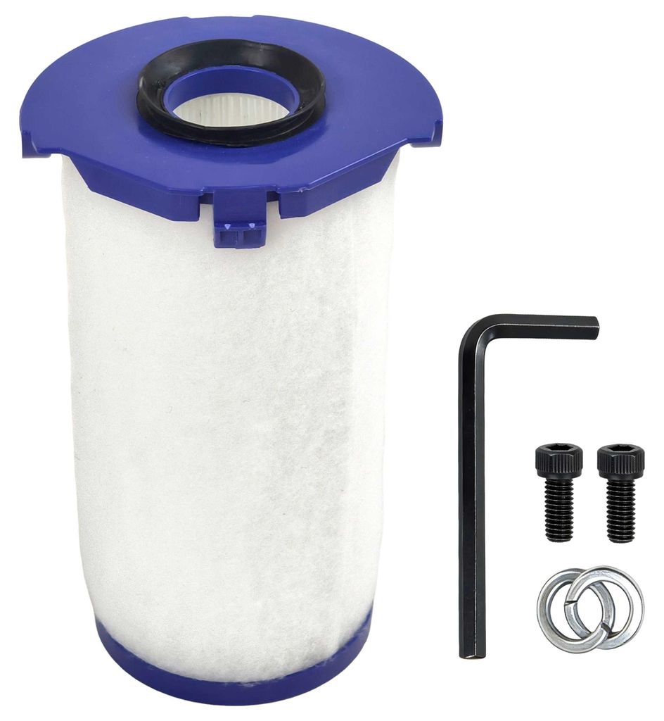 vhbw HEPA Filter Ersatz für Dyson 970528-01 für Händetrockner - H13, Weiß Lila