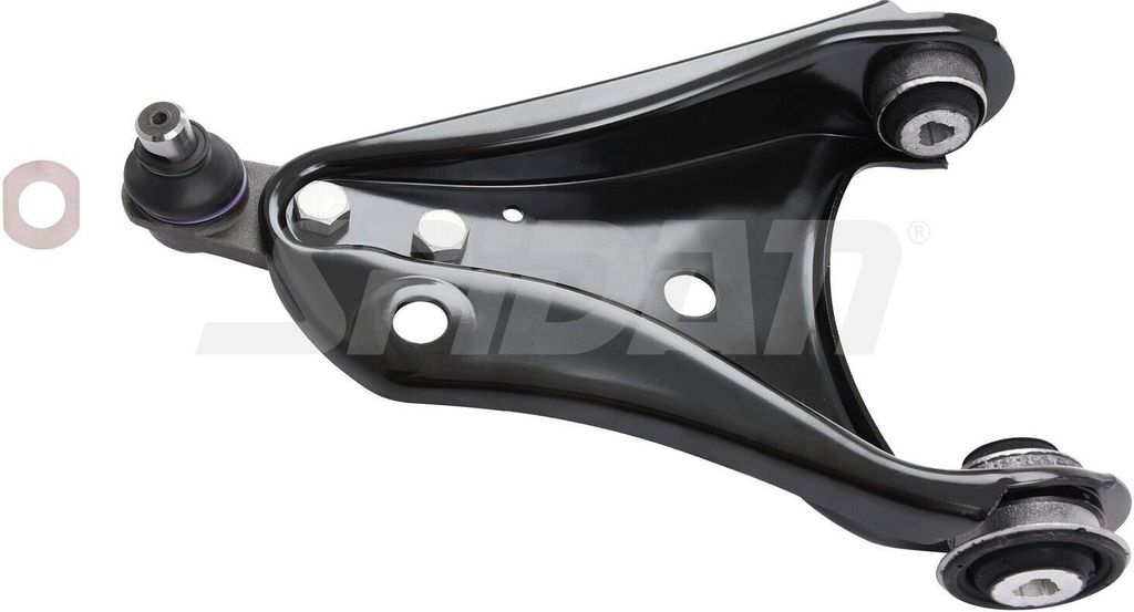 SPIDAN CHASSIS PARTS 50410 Querlenker Vorne Links für RENAULT TWINGO II (CN0)