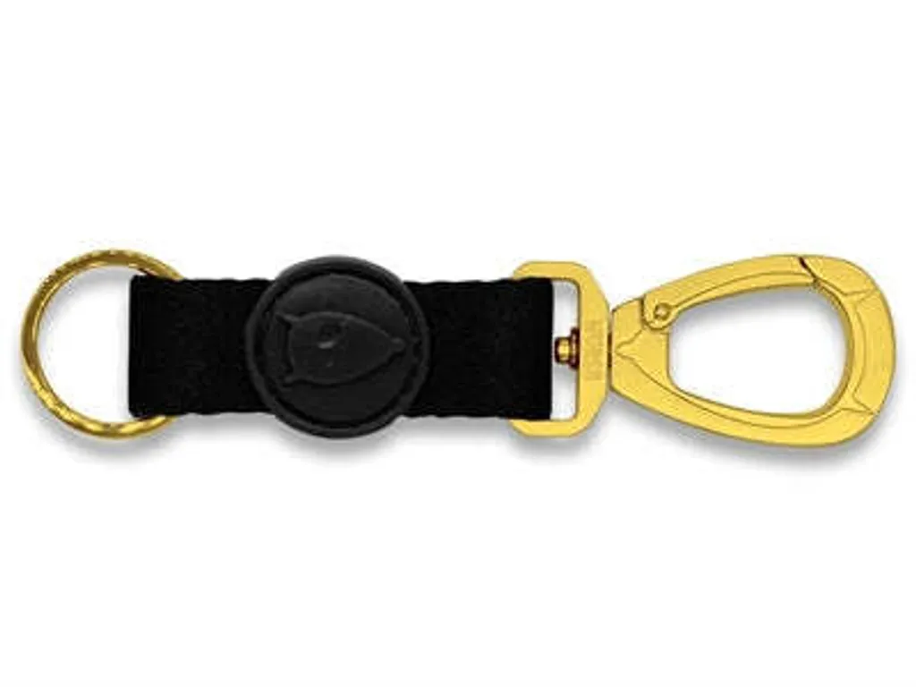 Portachiavi Morso Cavallo Oro Caviale | Design Riciclato Ecosostenibile