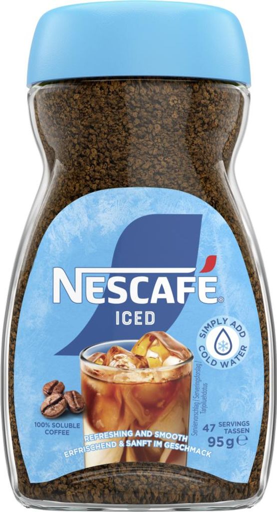 Nescafe Iced Roast Kawa rozpuszczalna instant Opakowanie Zdjęcie produktu 