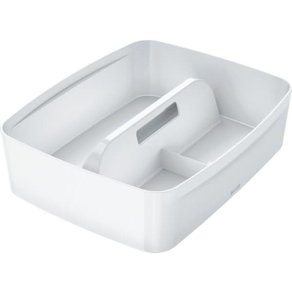 LEITZ 5322-40-01 MyBox Einsatz für Aufbewahrungsboxen 6,0 l weiß 37,5 x 30,7 x 10,1 cm