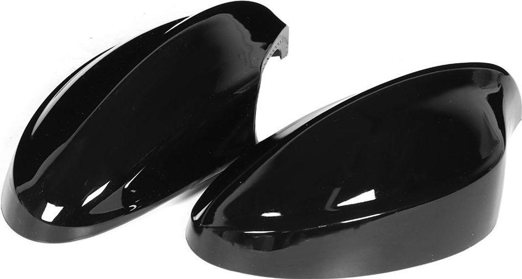 Paar von Rückspiegelabdeckkappen 51167135097 51167135098 Passend für E90 E91 325i 328i Limousine 330i 05-08