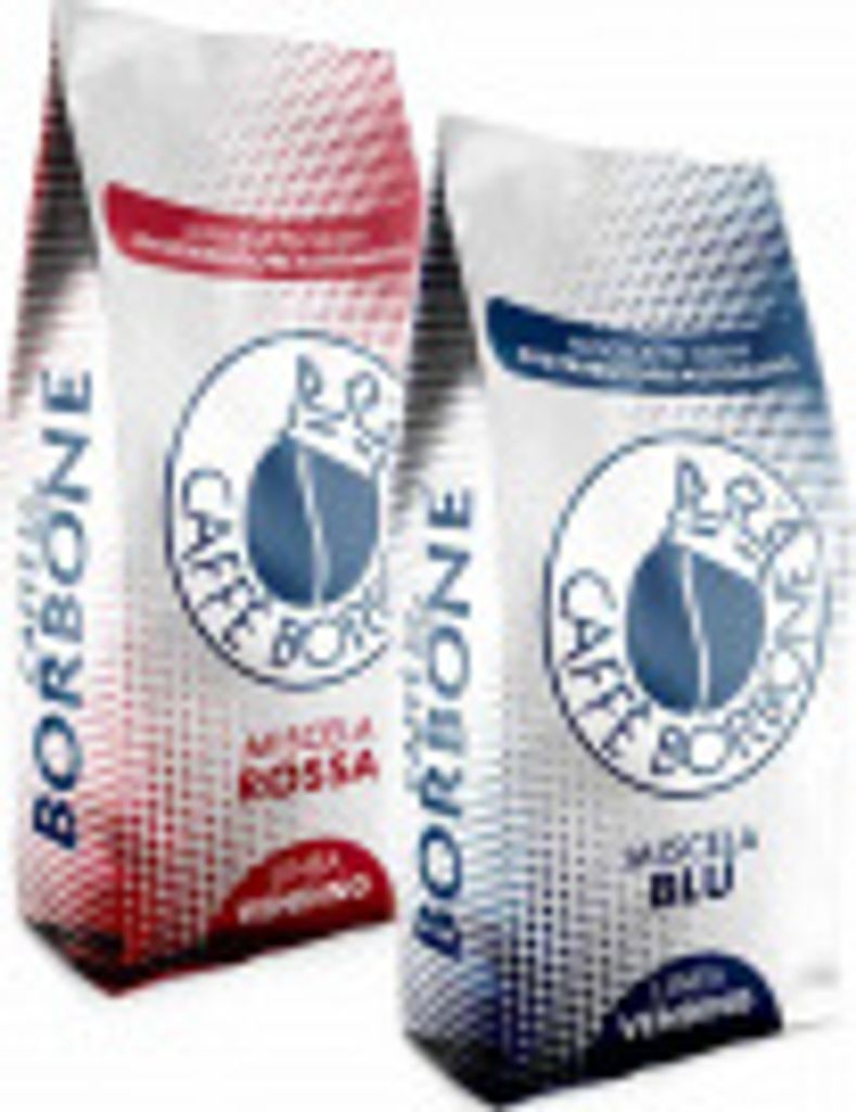 Kaffebohnen Borbone ROTE und BLAU Mischung 500 gr x 2 Caffè Produktbild 